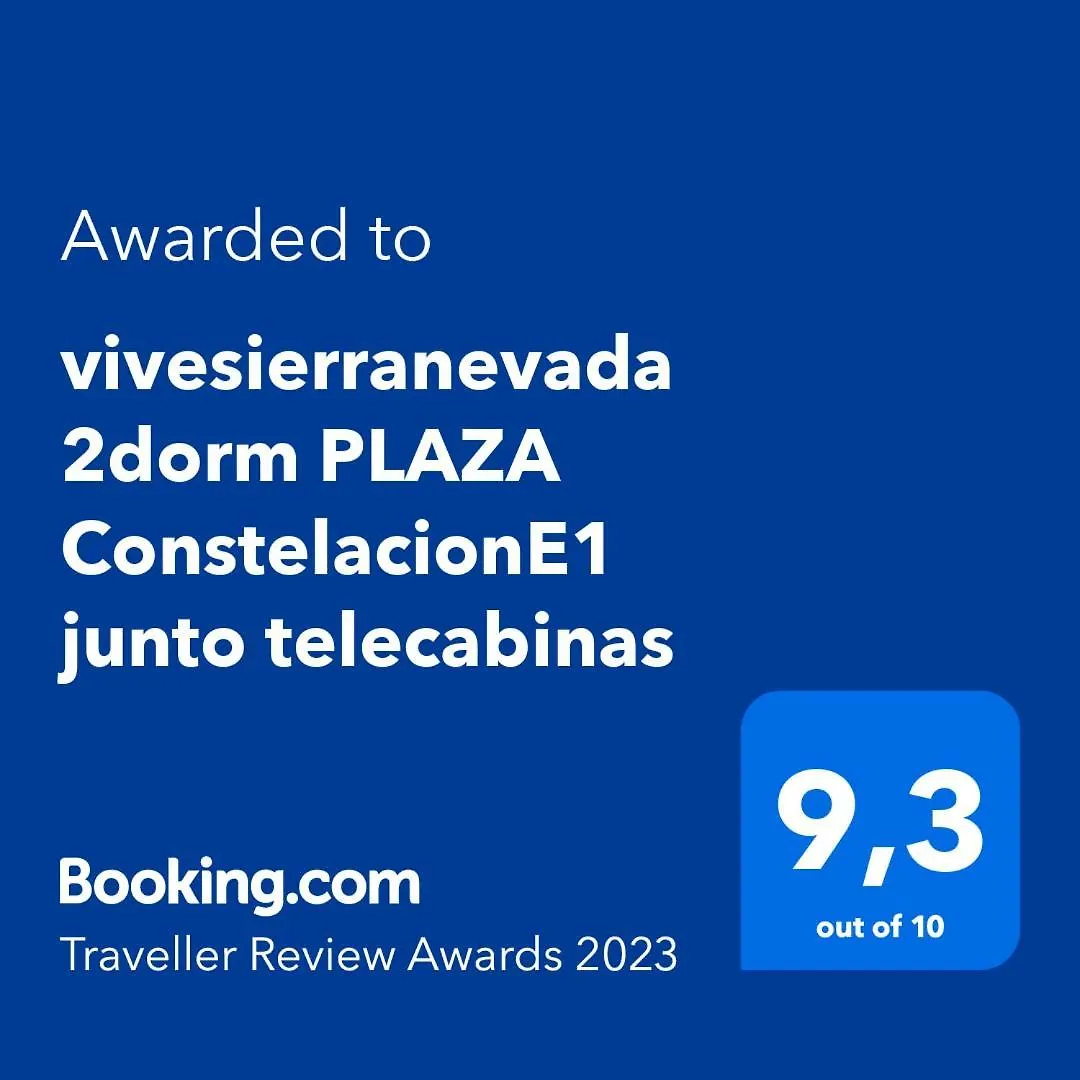 Vivesierranevada Plaza 2Dorm 2Banos Constelacion Junto Ski Telecabina Borreguiles Apartment Sierra Nevada