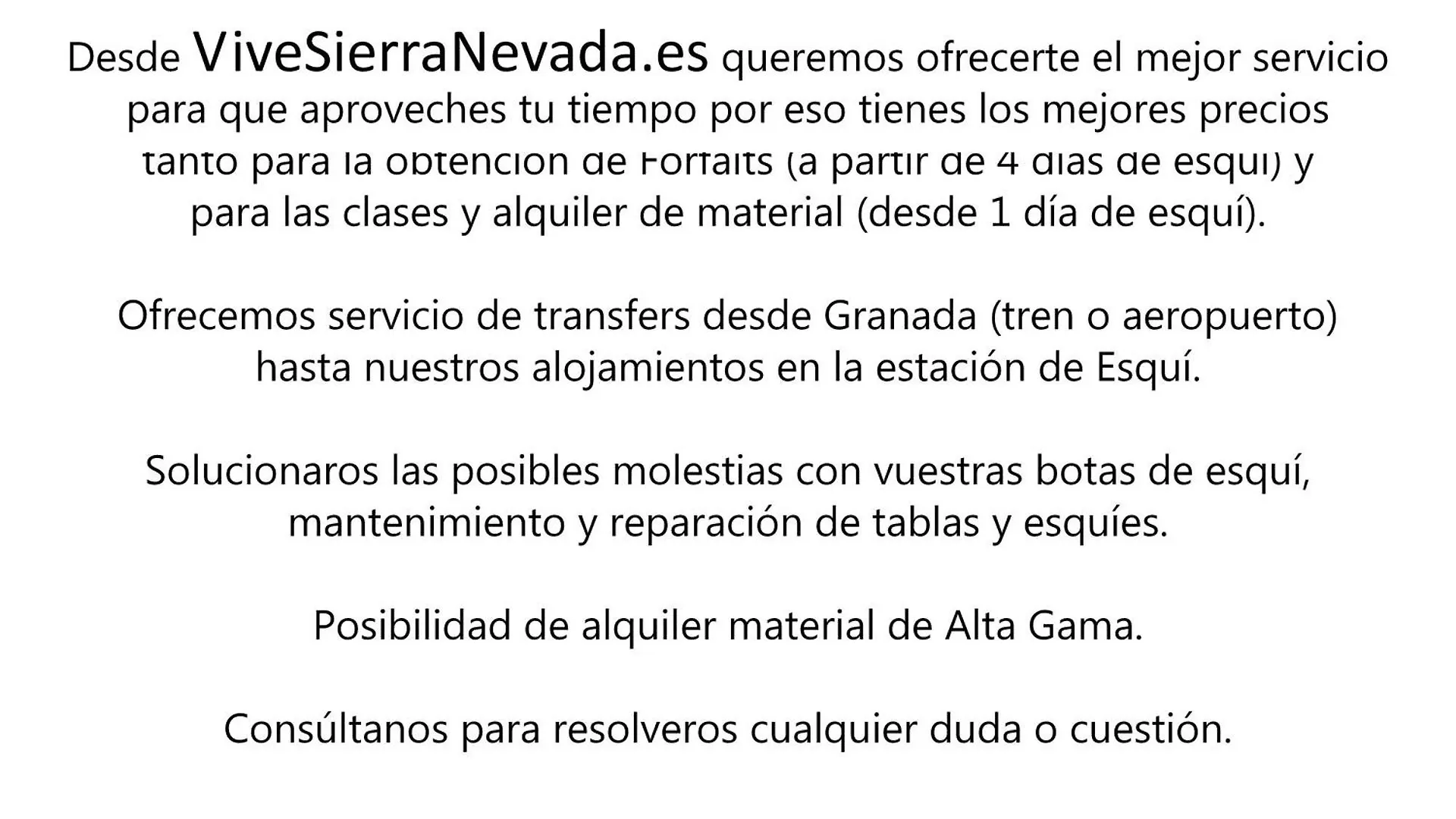Vivesierranevada Plaza 2Dorm 2Banos Constelacion Junto Ski Telecabina Borreguiles Apartment Sierra Nevada 0*,  Spain